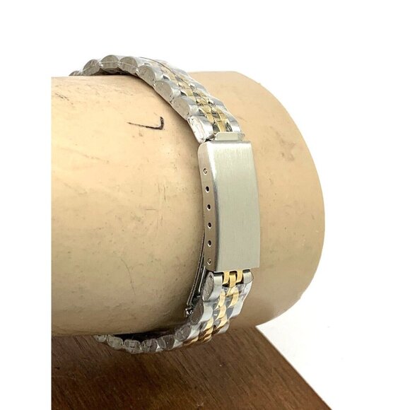 Disney Mickey Mouse Women's Watch W001993 Quartz Two Tone Stainless Steel - Picture 9 of 13